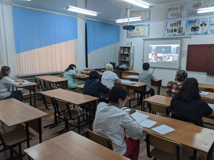 Тамыздағы Педагогикалық  кеңесі - Августовский Педсовет